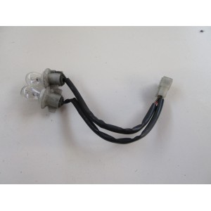Kawasaki GPX600R achterlamp fittingen / lamphouders